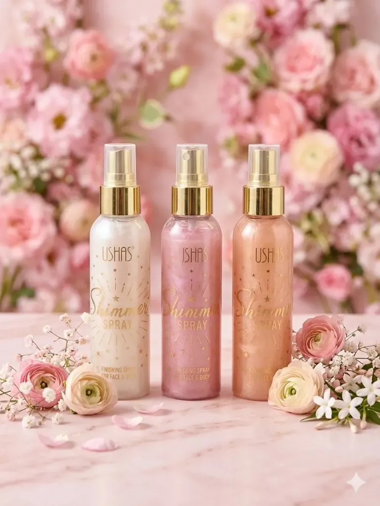shimmer spray FS ushas