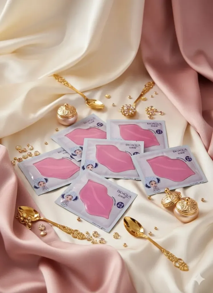 parches de labios gel biaqua