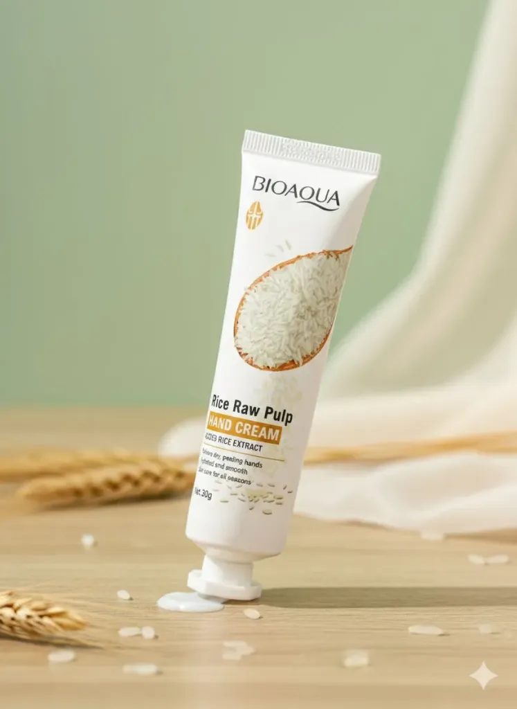 crema de manos bioaqua