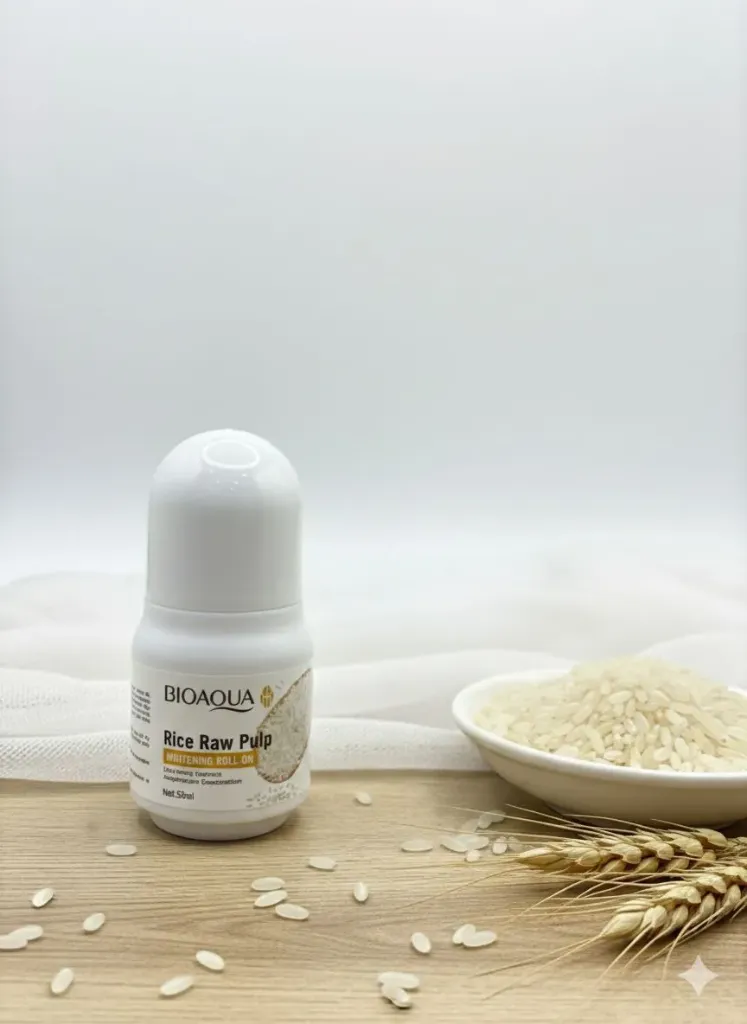 desodorante arroz biaqua