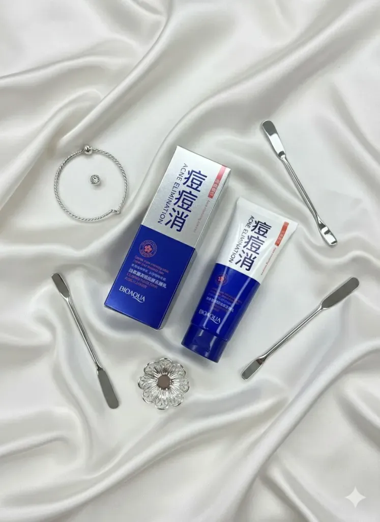 Limpiador Muscular para Acné bioaqua