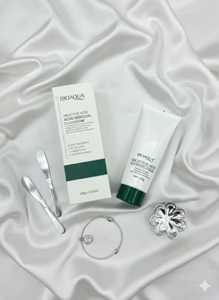 jabón acido salicilico bioaqua
