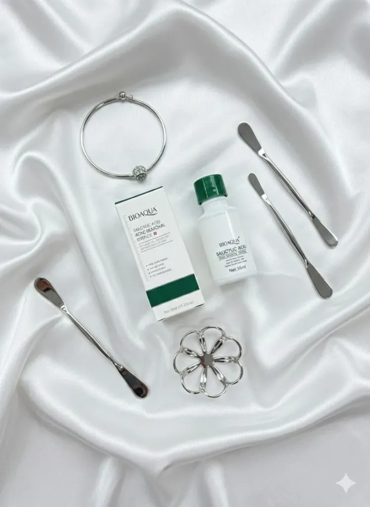 esencia acido salicilico bioaqua