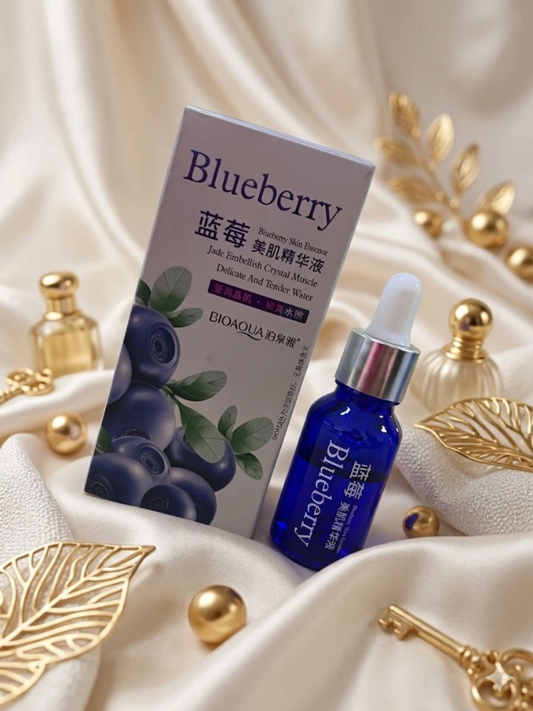 esencia blueberry hidratante  suave bioaqua