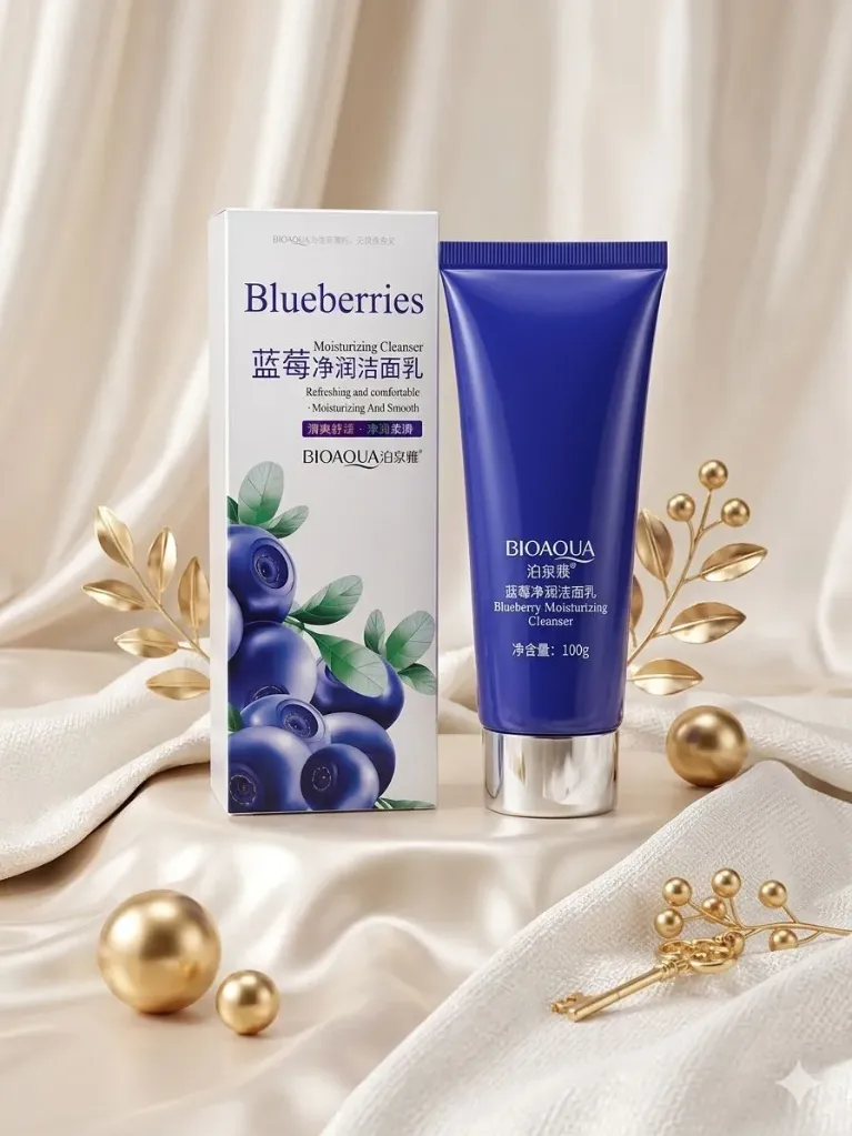 jabón blueberry hidratante suave