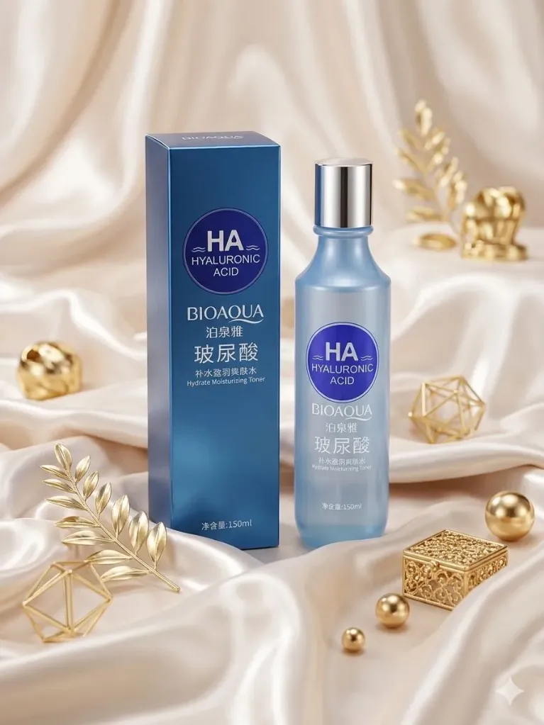 tonico hidratante A-H bioaqua