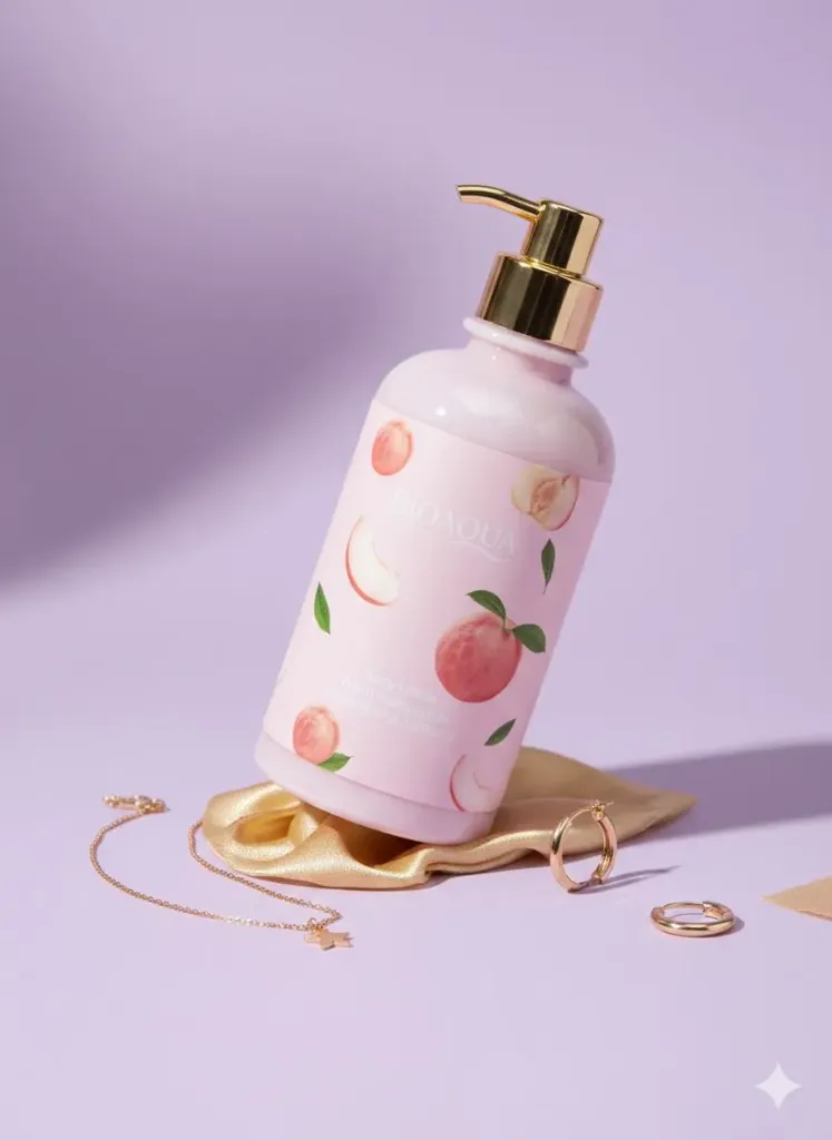 crema corporal melocoton