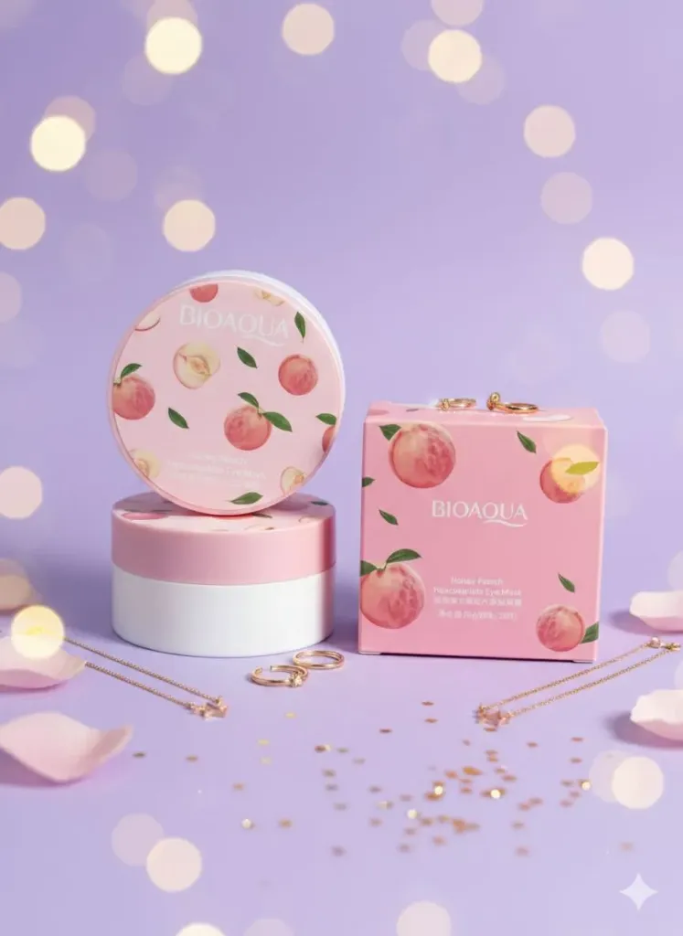 parches en gel melocoton