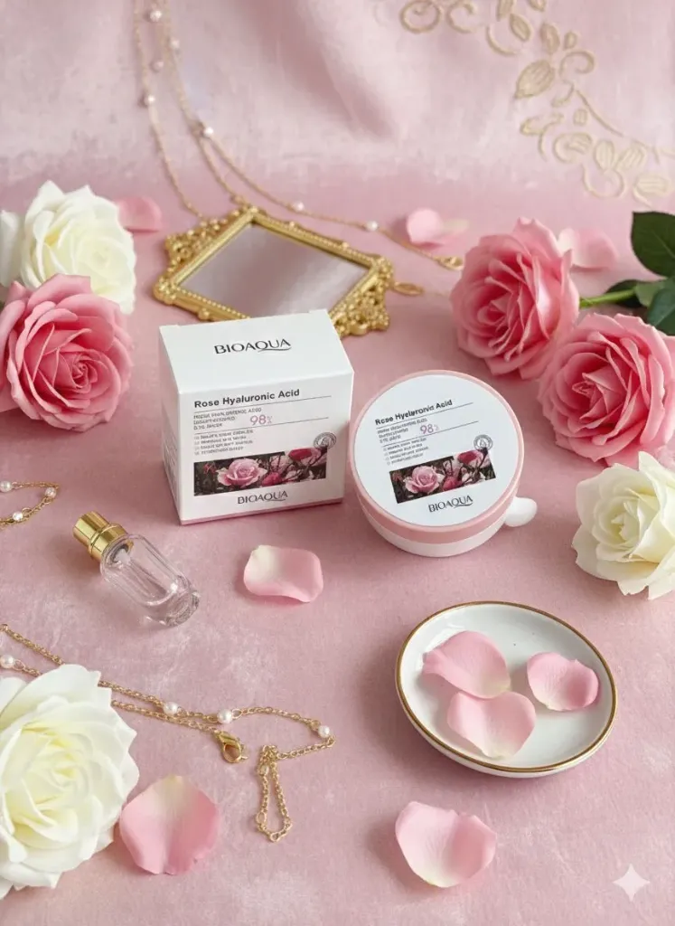 parches en gel rosas