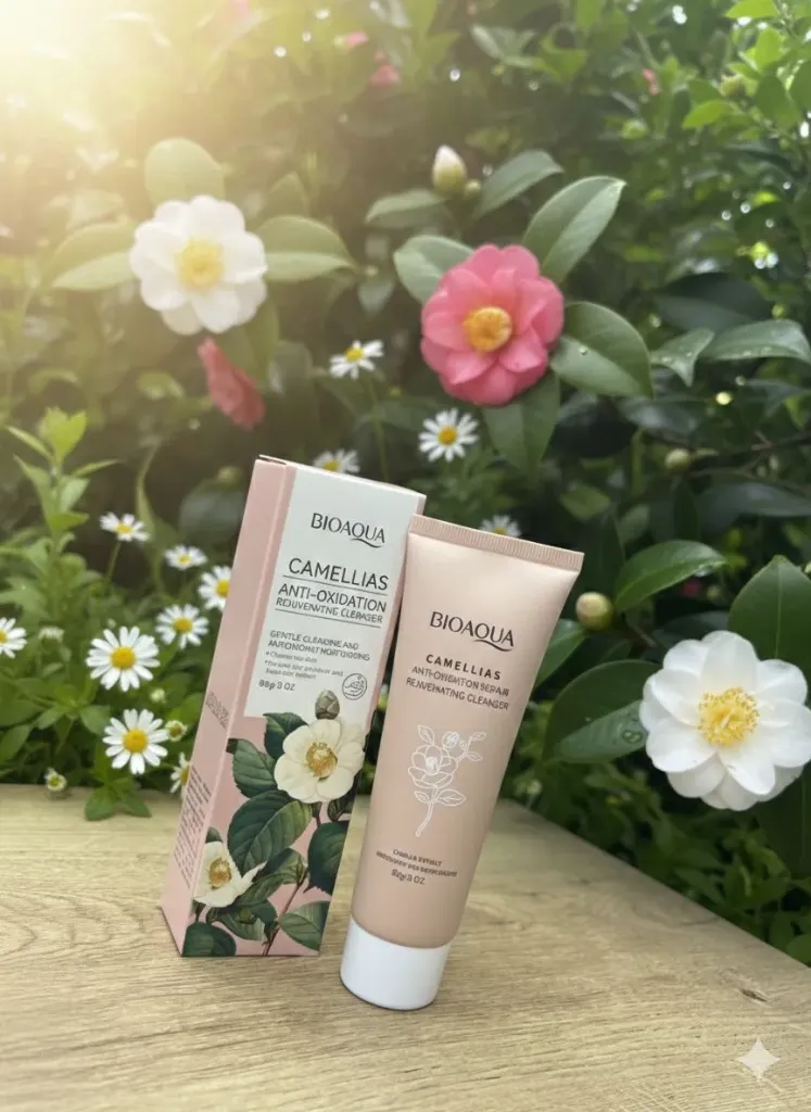 jabón rejuvenecedor camelias