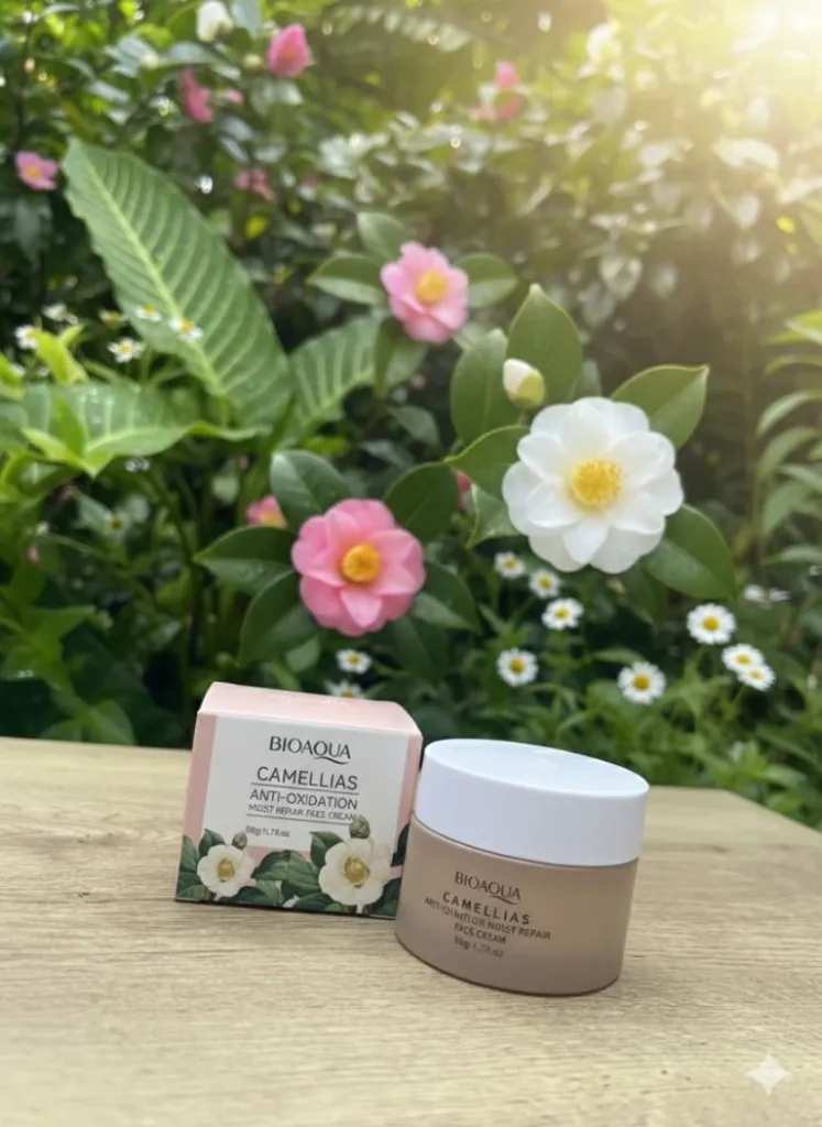 crema reparadora  camelia