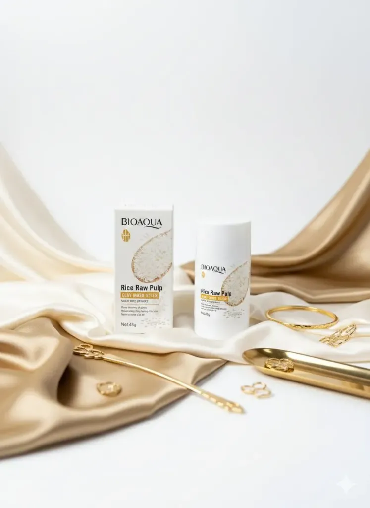 mascarilla arcilla barra arroz