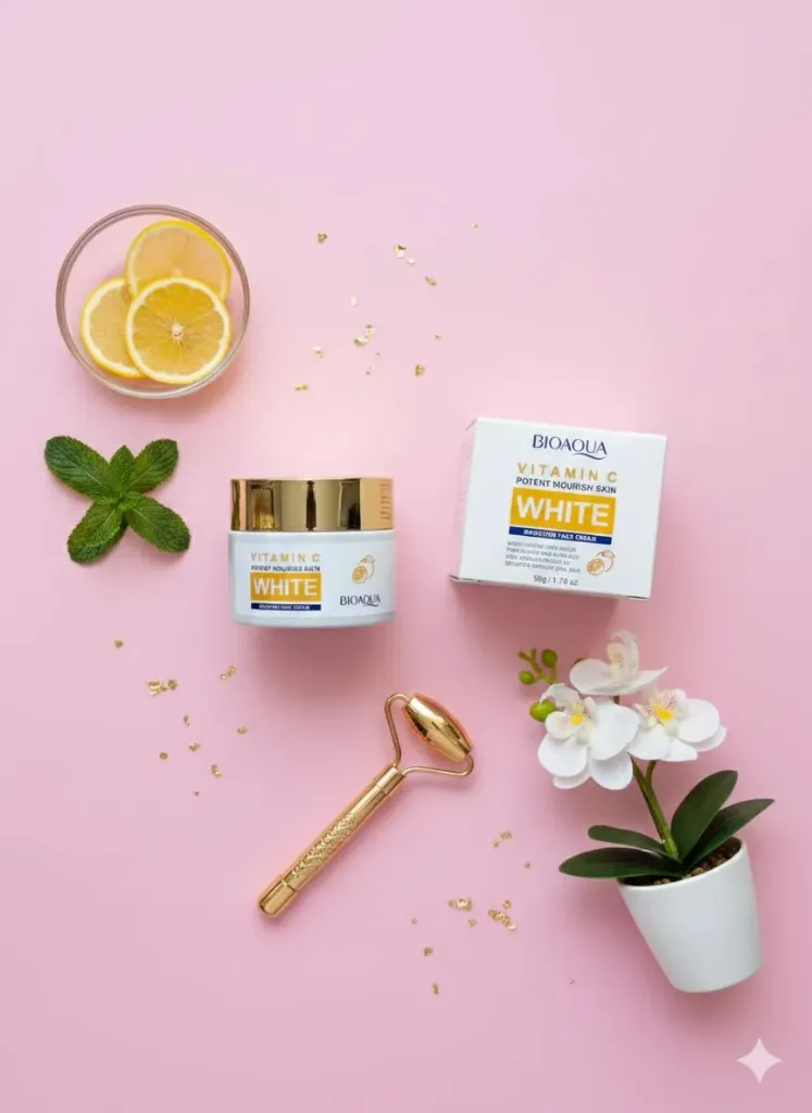 crema aclarante vitamina c