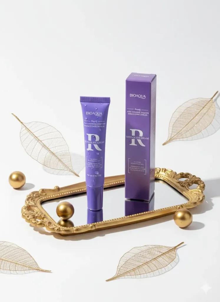 contorno de ojos retinol