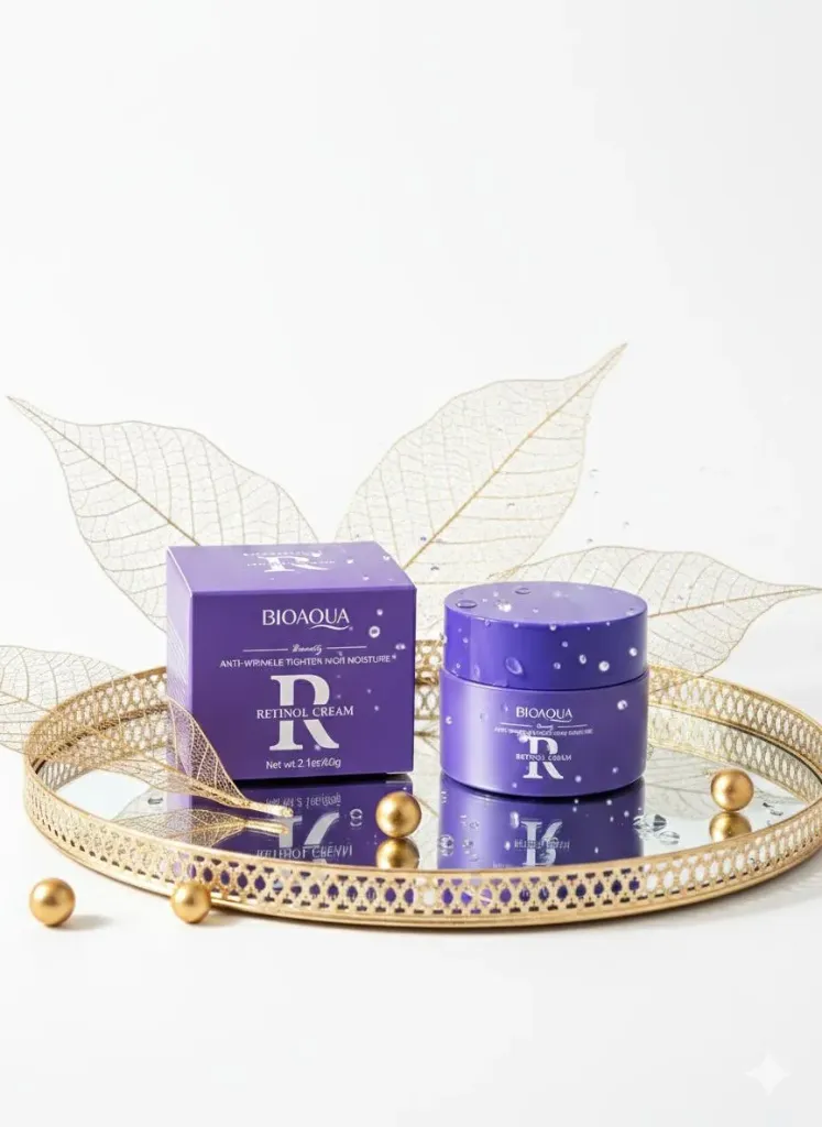 crema hidratante retinol