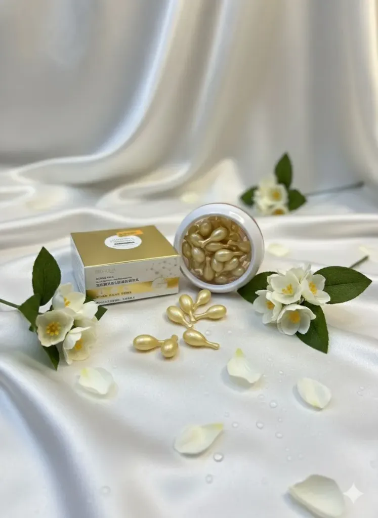 Capsula de Rejuvenecimiento y Luminosidad arroz