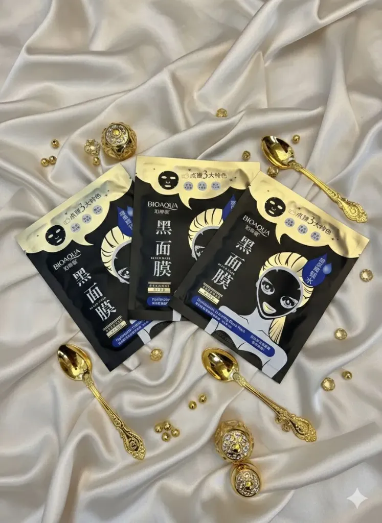 mascarilla carbón activo