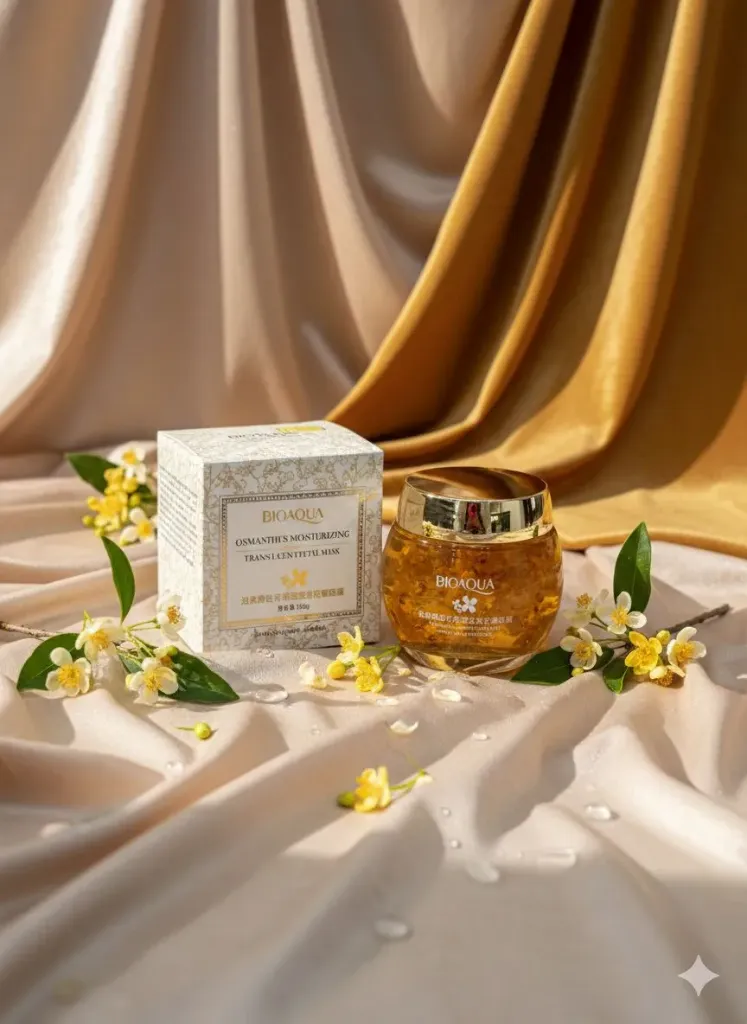 mascarilla hidratante osmanto