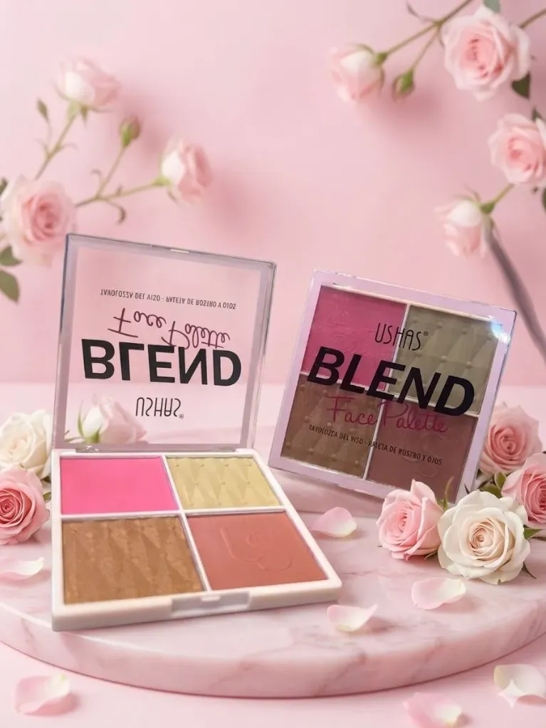 rubor en polvo ushas